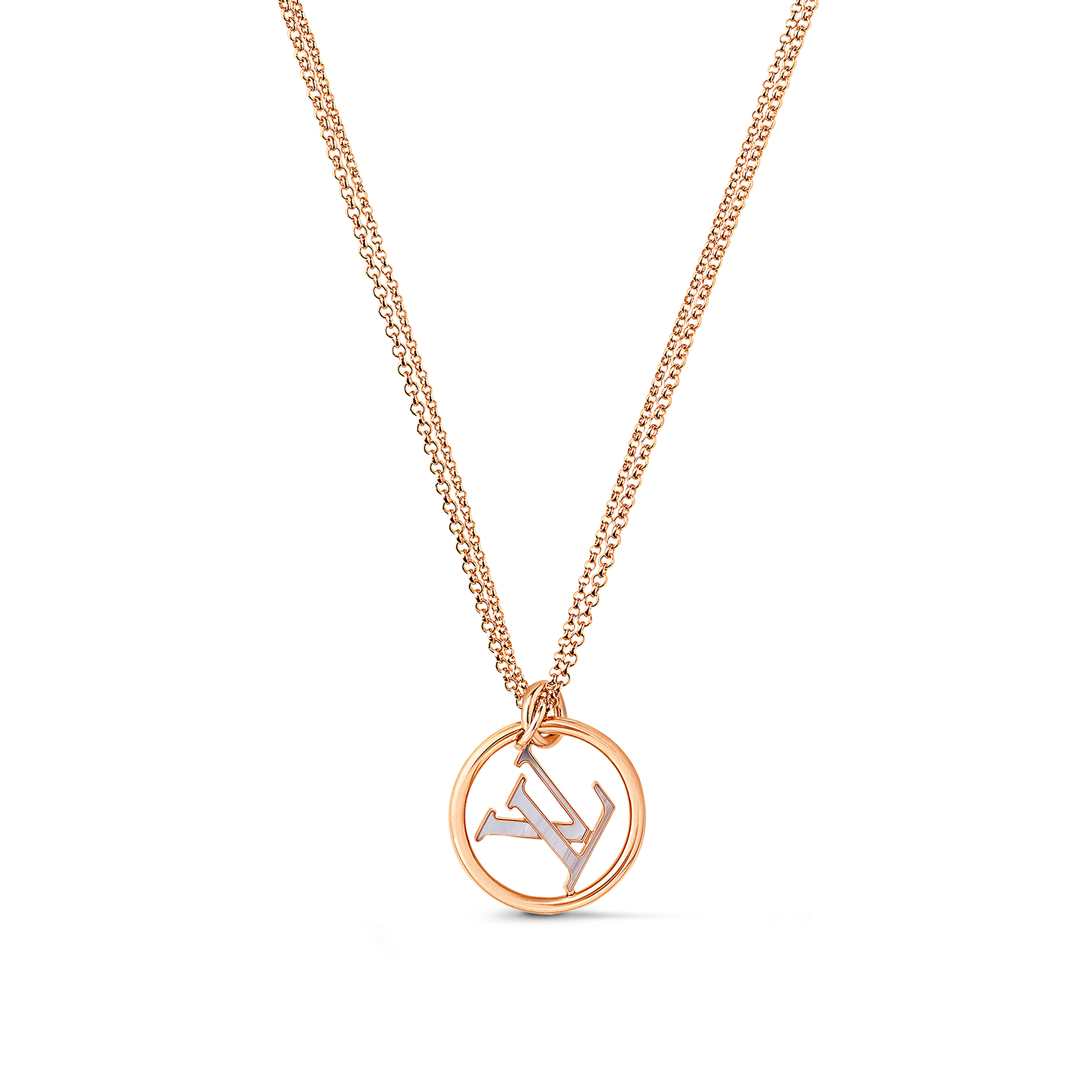 Women lv discount necklace